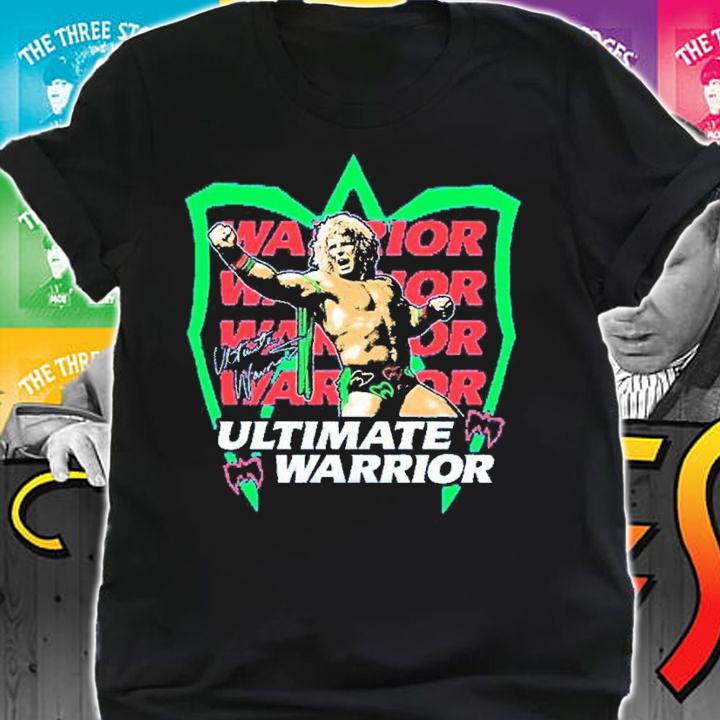 The Ultimate Warrior Neon Collection shirt t-shirt shirt