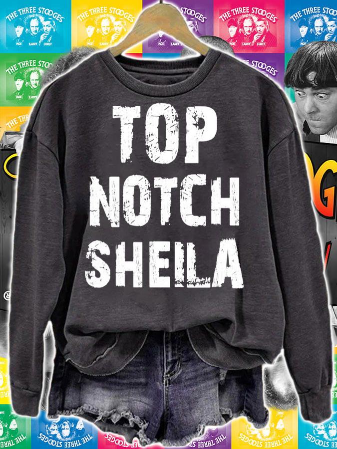 Top Notch Sheila Ozzy Saying Australia T-Shirt t-shirt sweatshirt