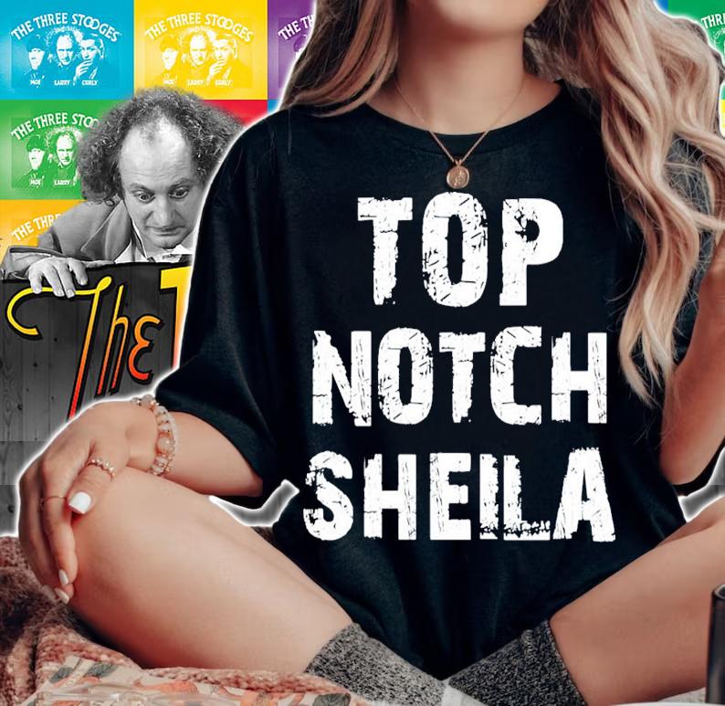 Top Notch Sheila Ozzy Saying Australia T-Shirt t-shirt woman shirt