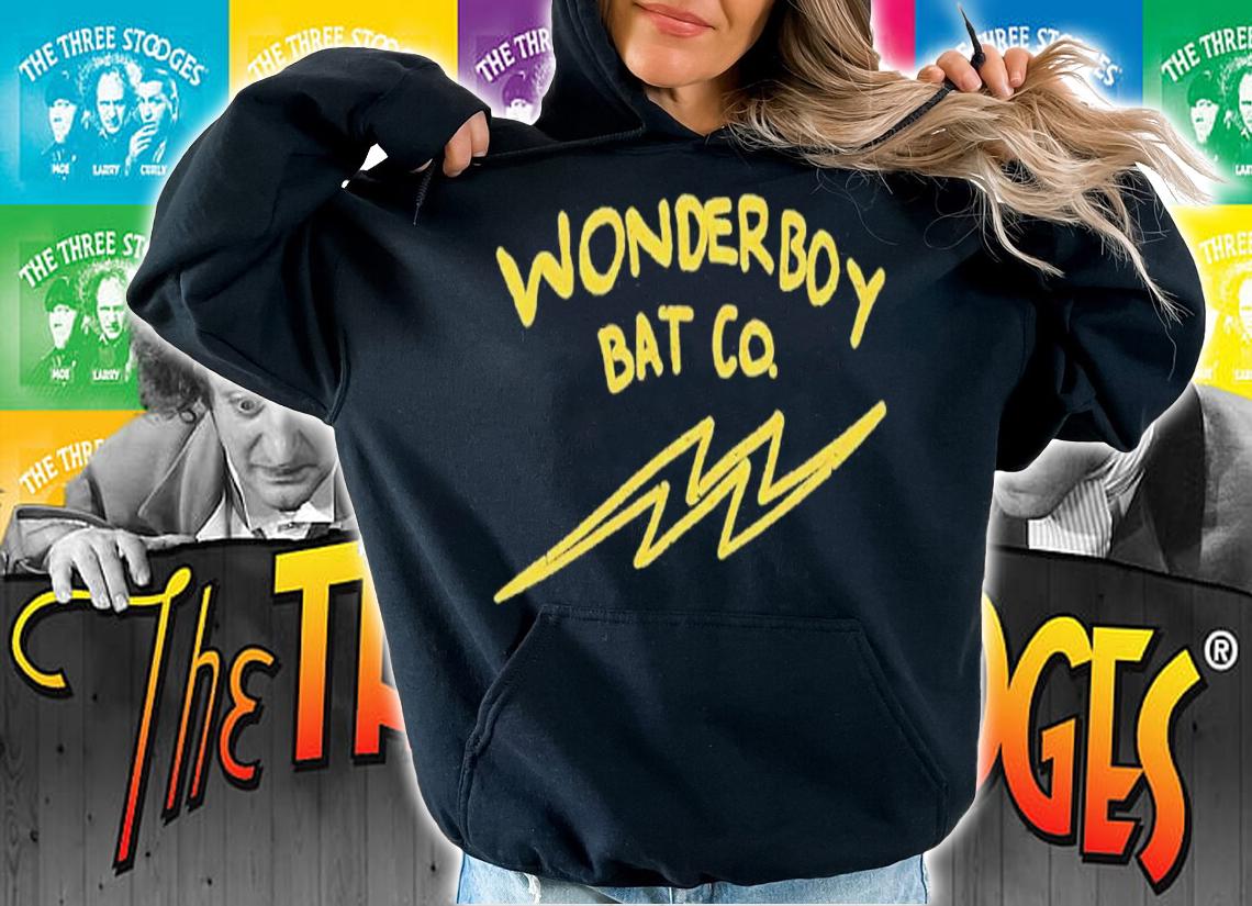 Wonderboy Bat Co. shirt t-shirt