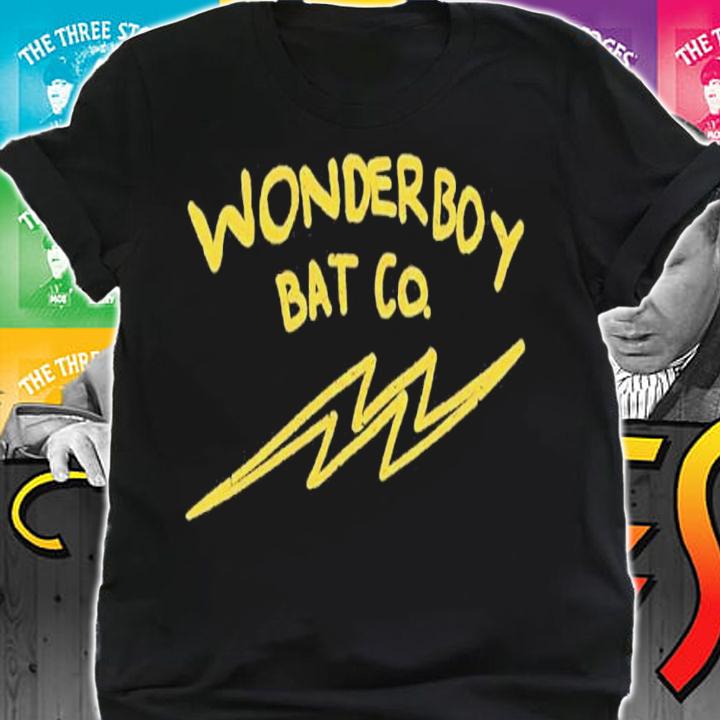 Wonderboy Bat Co. shirt t-shirt