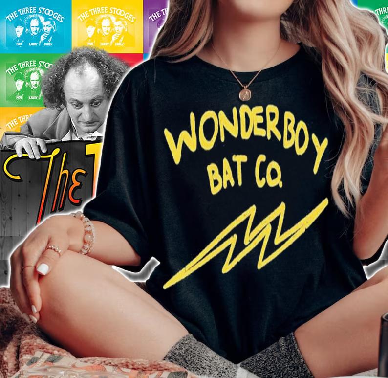 Wonderboy Bat Co. shirt t-shirt