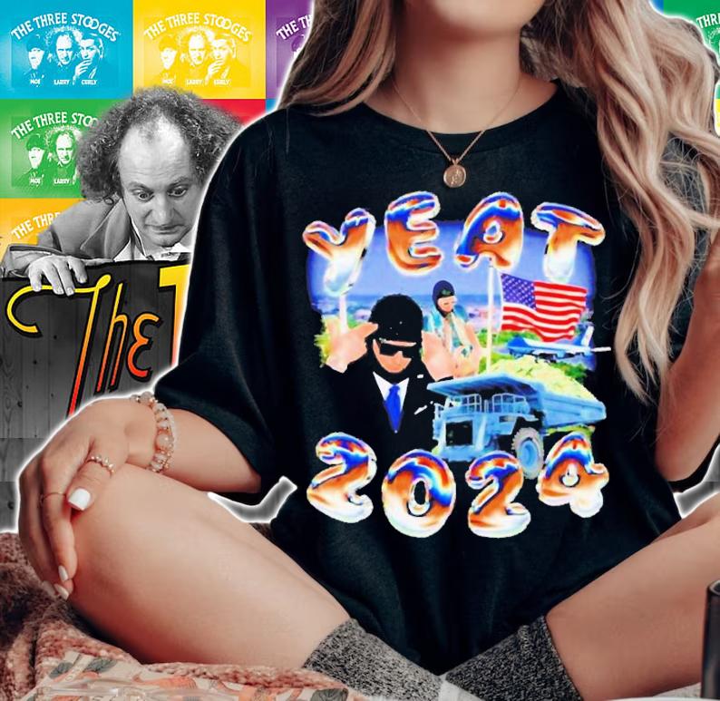 Yeat US 2024 T-Shirt t-shirt woman shirt