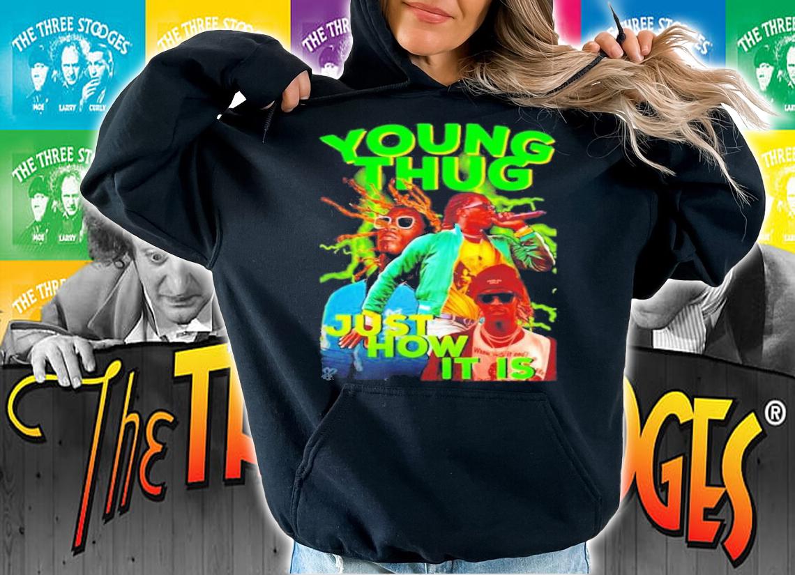 Young Thug Just How It Is 21 Savage Rap Hip Hop T-Shirt t-shirt