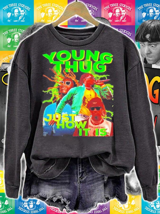 Young Thug Just How It Is 21 Savage Rap Hip Hop T-Shirt t-shirt
