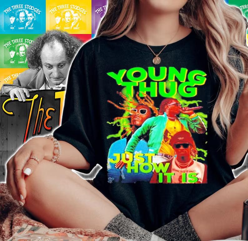Young Thug Just How It Is 21 Savage Rap Hip Hop T-Shirt t-shirt