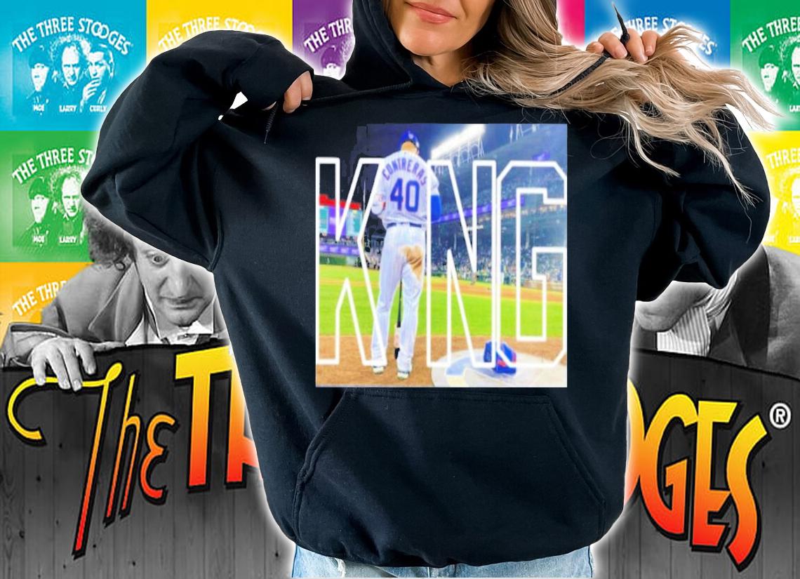 Contreras 40 King T-Shirt t-shirt