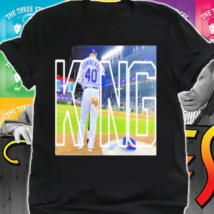 Contreras 40 King T-Shirt t-shirt