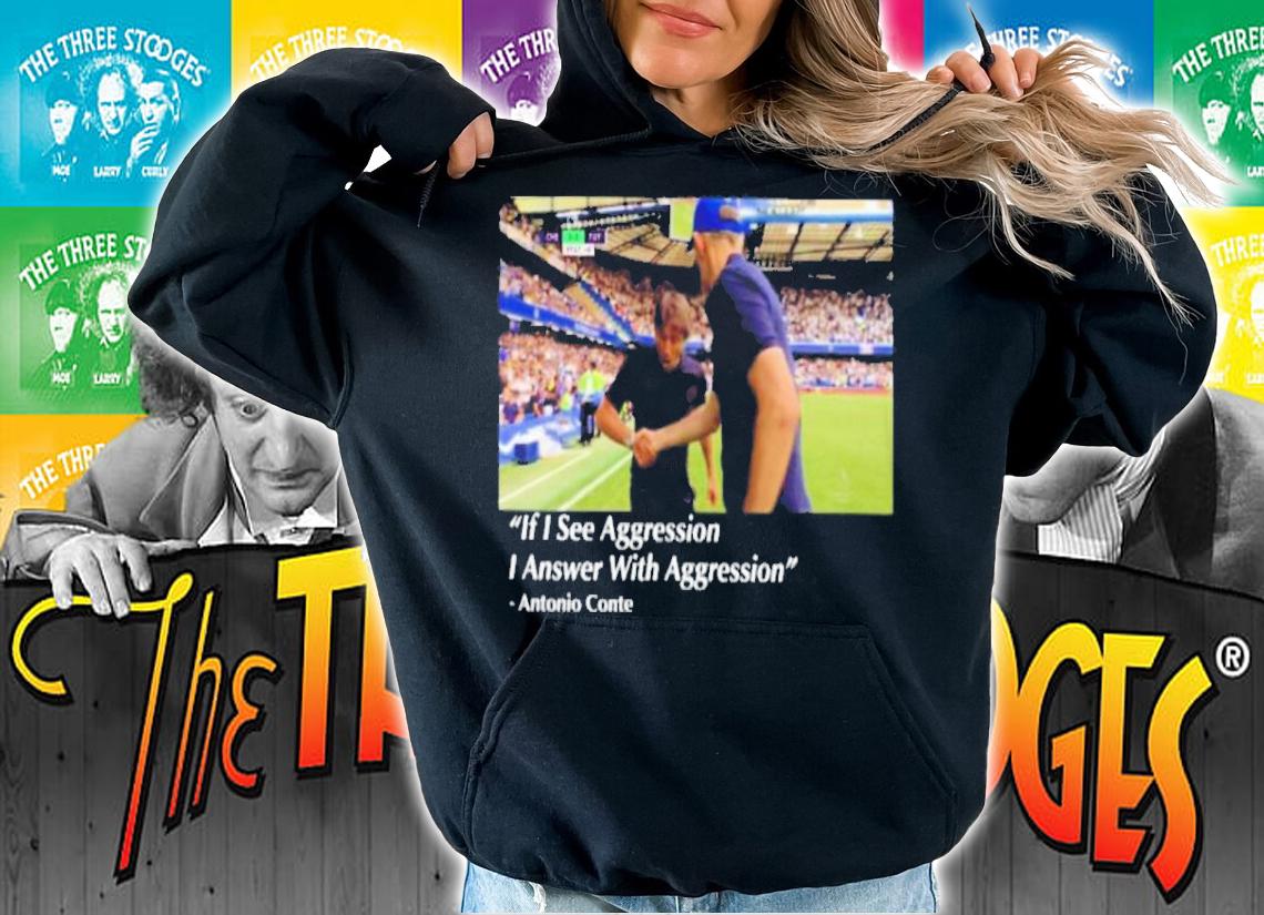 Dave Portnoy If I See Aggression I Answer With Aggression Shirt t-shirt