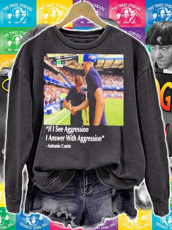 Dave Portnoy If I See Aggression I Answer With Aggression Shirt t-shirt