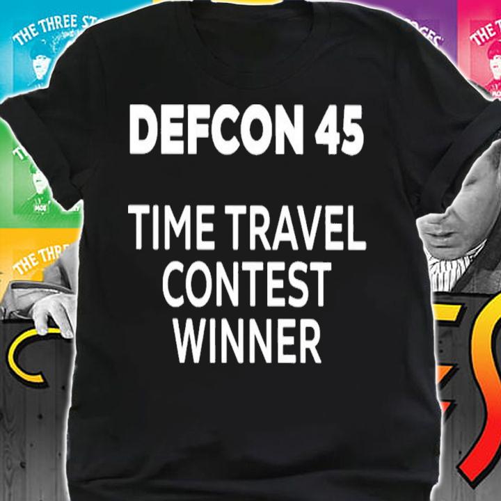 Defcon 45 Time Travel Contest Winner T-Shirt t-shirt