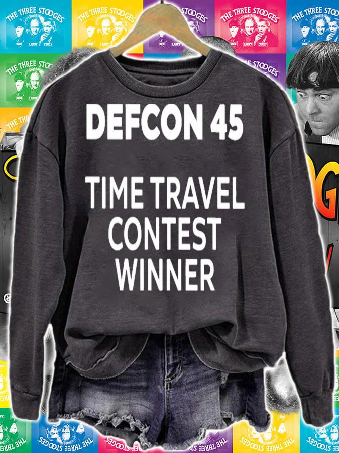 Defcon 45 Time Travel Contest Winner T-Shirt t-shirt