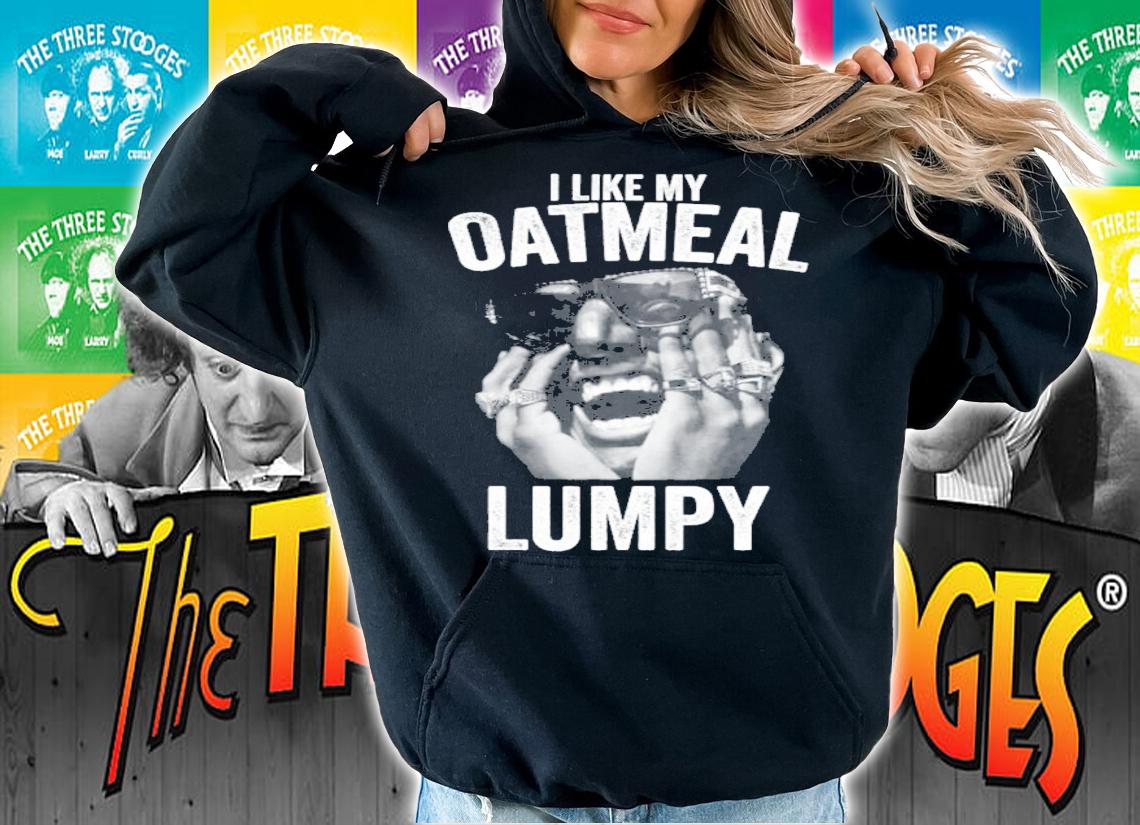 Digital Underground I Like My Oatmeal Lumpy T-Shirt t-shirt