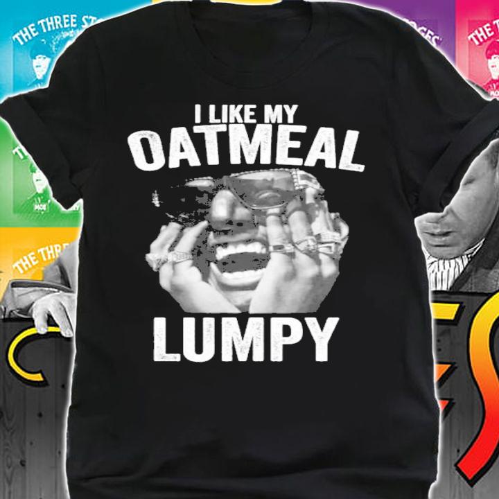 Digital Underground I Like My Oatmeal Lumpy T-Shirt t-shirt