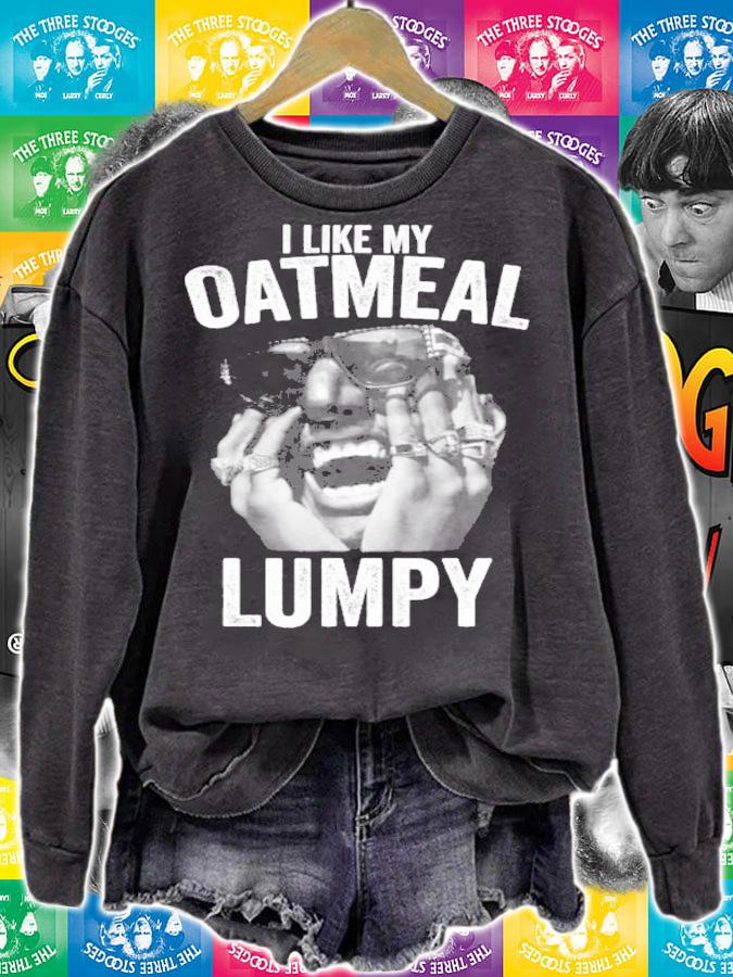 Digital Underground I Like My Oatmeal Lumpy T-Shirt t-shirt