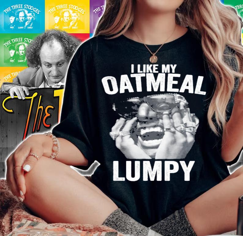 Digital Underground I Like My Oatmeal Lumpy T-Shirt t-shirt
