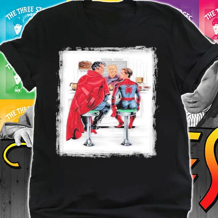 Dr. Strange Spider-Man The Runaway Of The Multiverse Shirt t-shirt