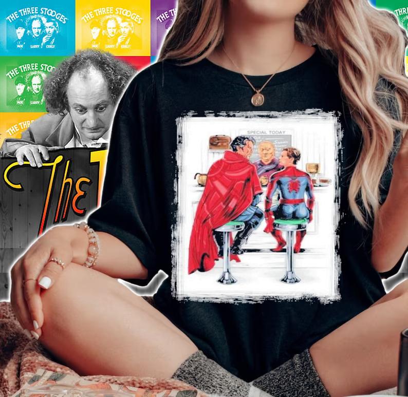 Dr. Strange Spider-Man The Runaway Of The Multiverse Shirt t-shirt