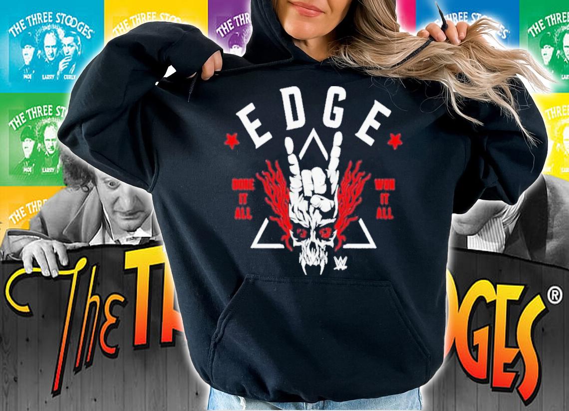 Edge Done It All Won It All Wht Shirt t-shirt