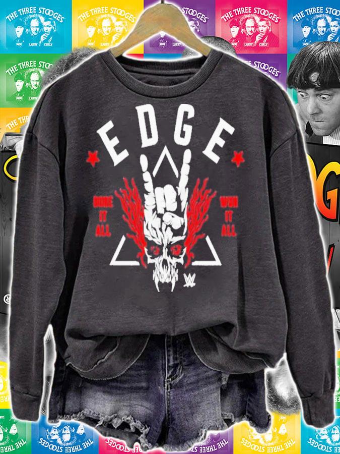 Edge Done It All Won It All Wht Shirt t-shirt