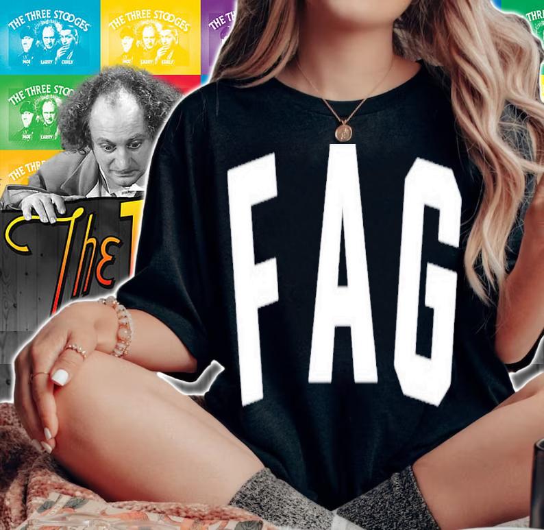 Fag Don't Be Afraid To Exist Pride Month T-Shirt t-shirt woman shirt