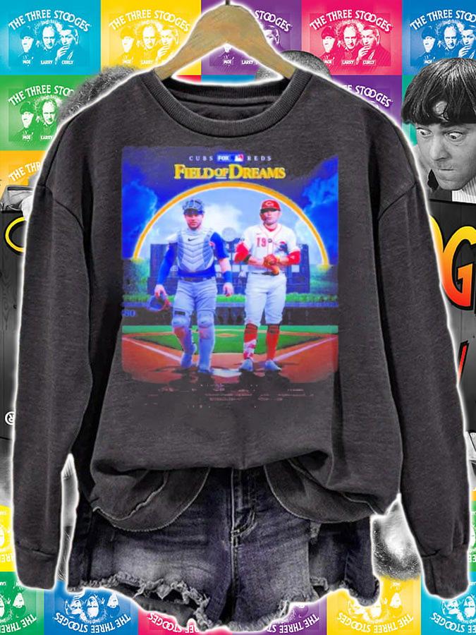 Field Of Dreams Game 2022 Inside Look At The Ballpark In Dyersville Iowa Shirt t-shirt sweatshirt