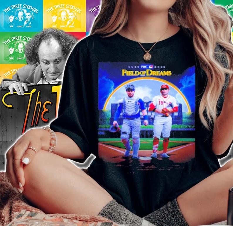 Field Of Dreams Game 2022 Inside Look At The Ballpark In Dyersville Iowa Shirt t-shirt woman shirt