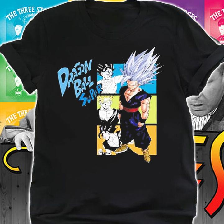 Gohan Beast Dragon Ball Super Super Hero Manga Cover Chapter 404 Inspired Shirt t-shirt