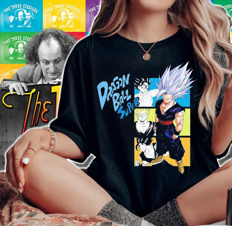 Gohan Beast Dragon Ball Super Super Hero Manga Cover Chapter 404 Inspired Shirt t-shirt