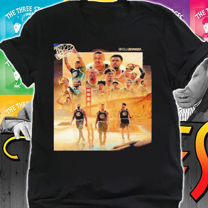 Gold Blood Playoffs 2022 Shirt t-shirt