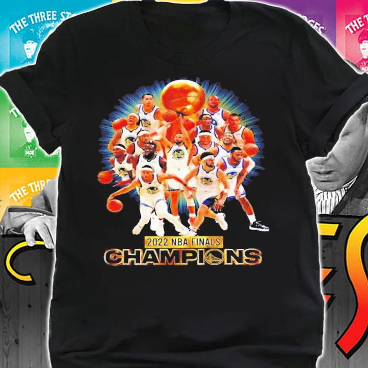 Golden State Warriors Team Players 2022 NBA Finals Champions T-Shirt t-shirt shirt