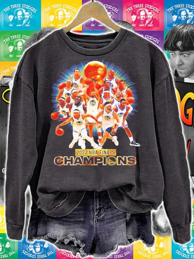 Golden State Warriors Team Players 2022 NBA Finals Champions T-Shirt t-shirt sweatshirt