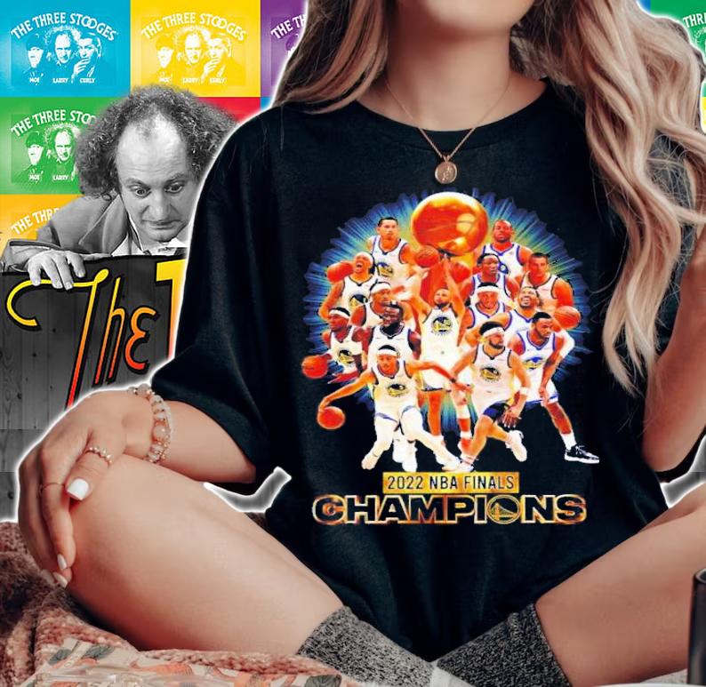 Golden State Warriors Team Players 2022 NBA Finals Champions T-Shirt t-shirt woman shirt
