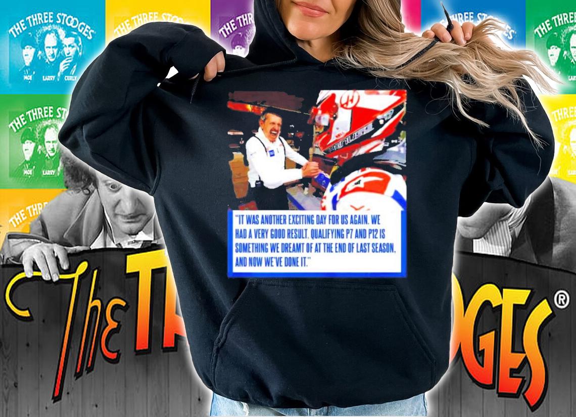 Guenther King Haas Team F1 Formula One Racing Shirt t-shirt