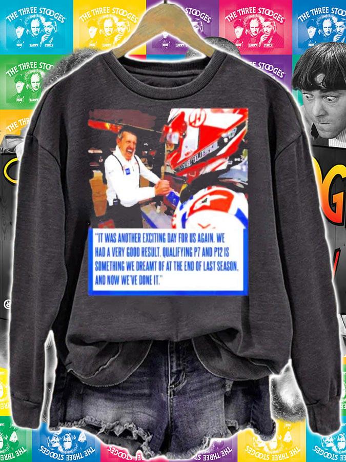 Guenther King Haas Team F1 Formula One Racing Shirt t-shirt