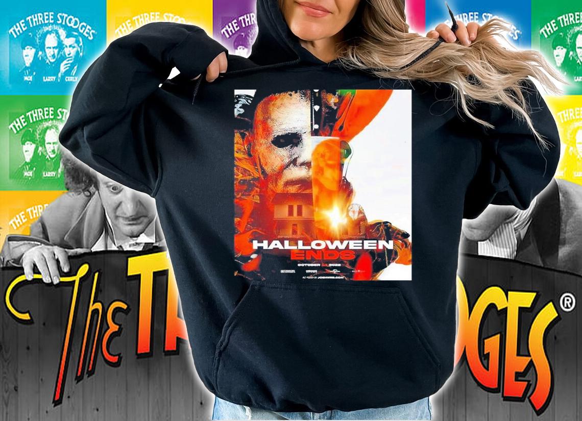 Halloween Ends Poster Michael Myers Horror Movie Shirt t-shirt