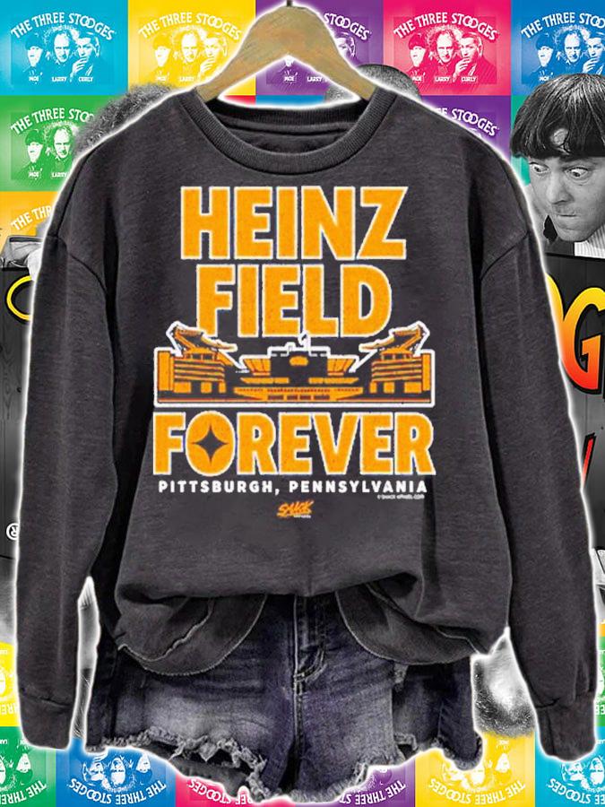 Heinz Field Forever Pittsburgh Football Fans Shirt t-shirt sweatshirt