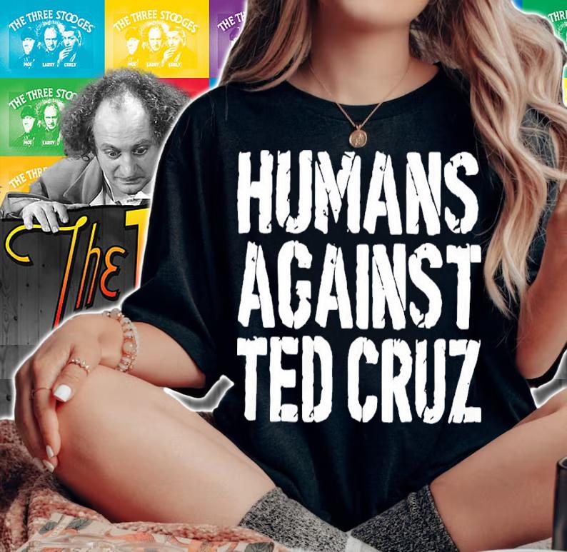 Humans Against Ted Cruz Shirt t-shirt