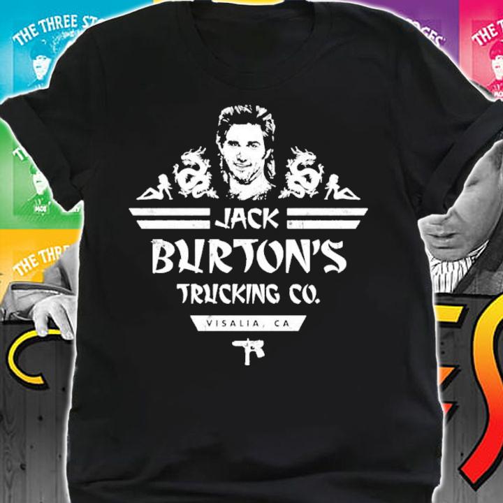 Jack Burton's Trucking Co. Shirt t-shirt shirt
