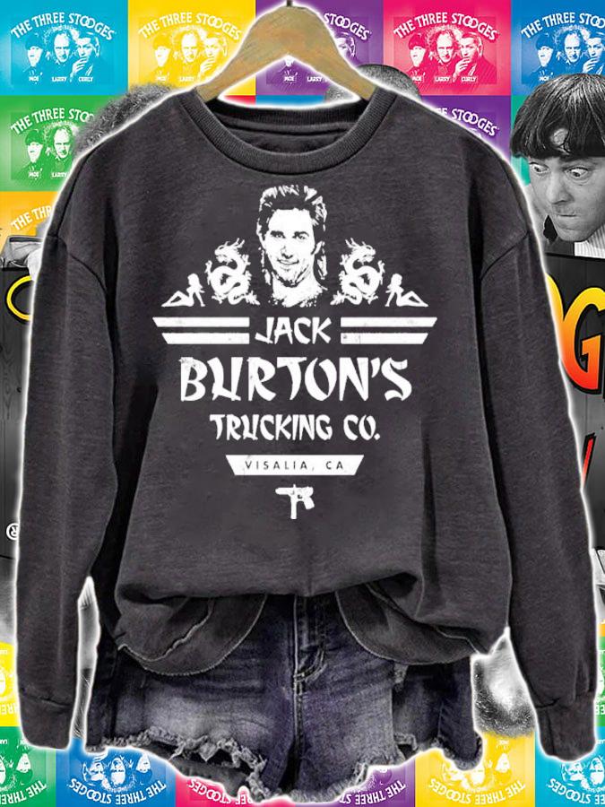 Jack Burton's Trucking Co. Shirt t-shirt sweatshirt