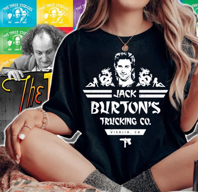 Jack Burton's Trucking Co. Shirt t-shirt woman shirt