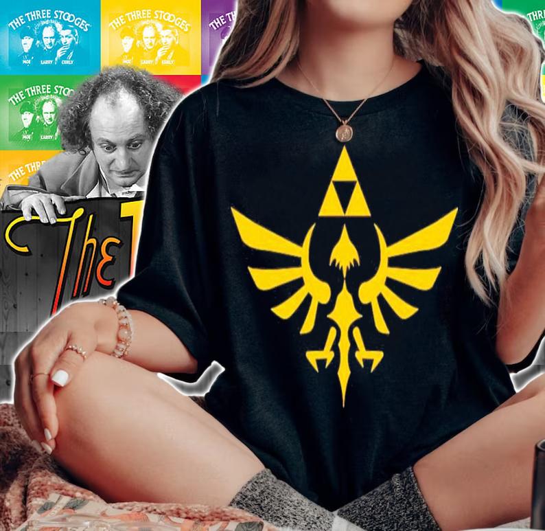 Jasmine Goddamn The Legend Of Zelda T-Shirt t-shirt