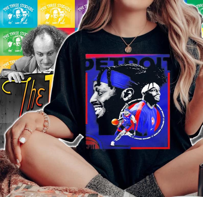 Jerami Grant Detroit T-Shirt t-shirt woman shirt