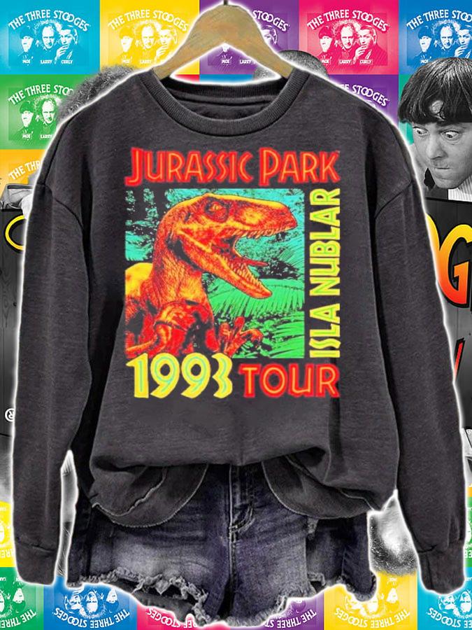 Jurassic Park 1993 Tour Isla Nublar shirt t-shirt