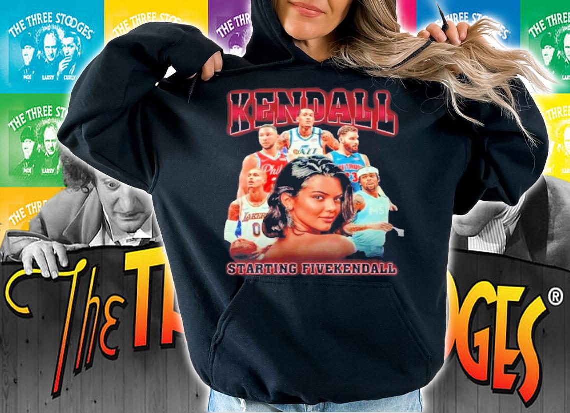 Kendall Starting Five Kendall's Playoff Lineup Shirt t-shirt hoodie