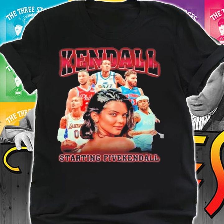 Kendall Starting Five Kendall's Playoff Lineup Shirt t-shirt shirt