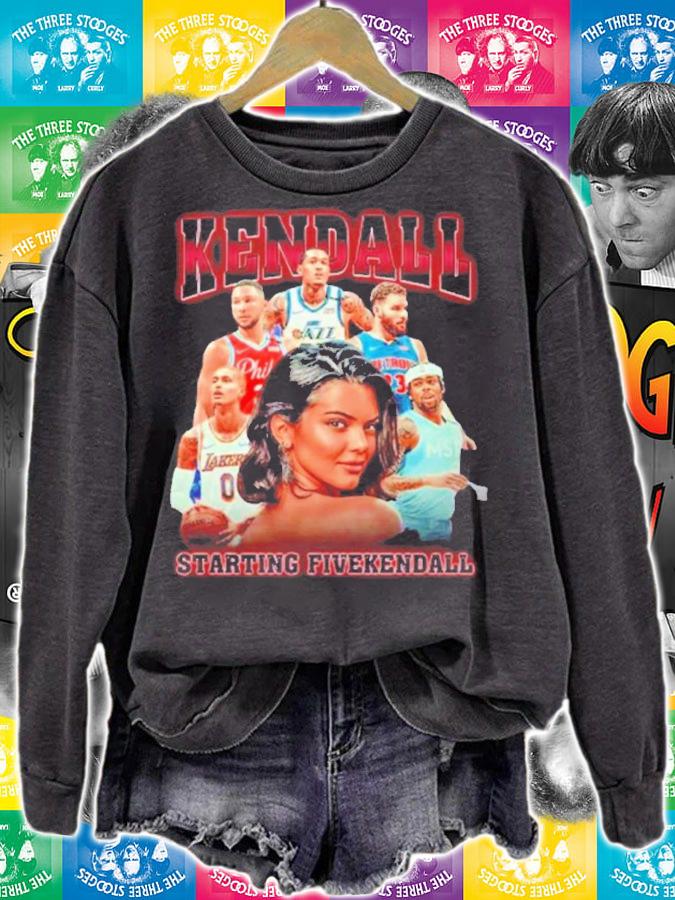 Kendall Starting Five Kendall's Playoff Lineup Shirt t-shirt sweatshirt