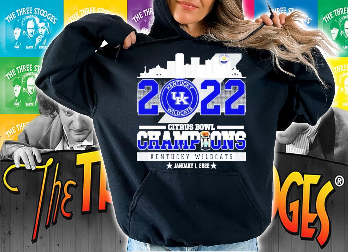 Kentucky Wildcats Champions Citrus Bowl 2022 Shirt t-shirt
