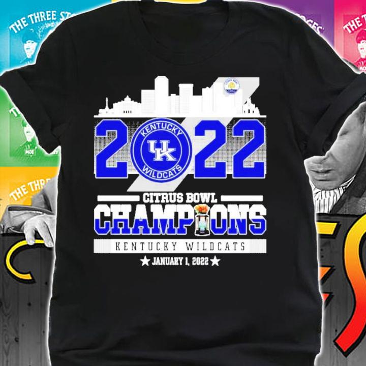 Kentucky Wildcats Champions Citrus Bowl 2022 Shirt t-shirt