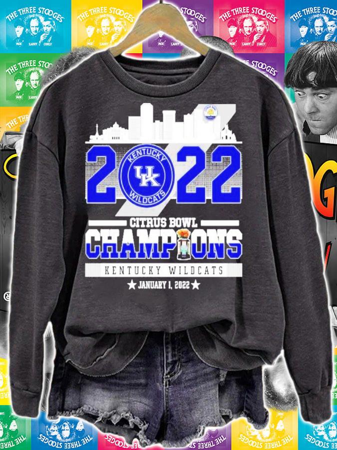 Kentucky Wildcats Champions Citrus Bowl 2022 Shirt t-shirt